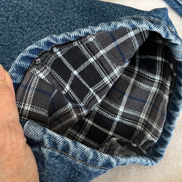 EUC CARHARTT Fleece Lined Jeans - Picture 8 of 12